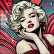 Red Glamour Canvas