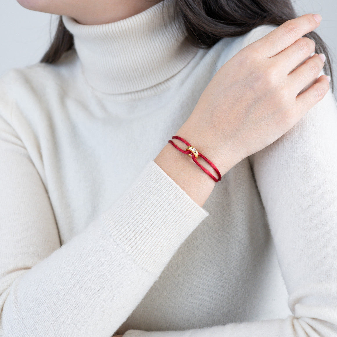 Golden Soho Diamantarmband