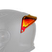 C6 Rear Spoiler Revo- Red
