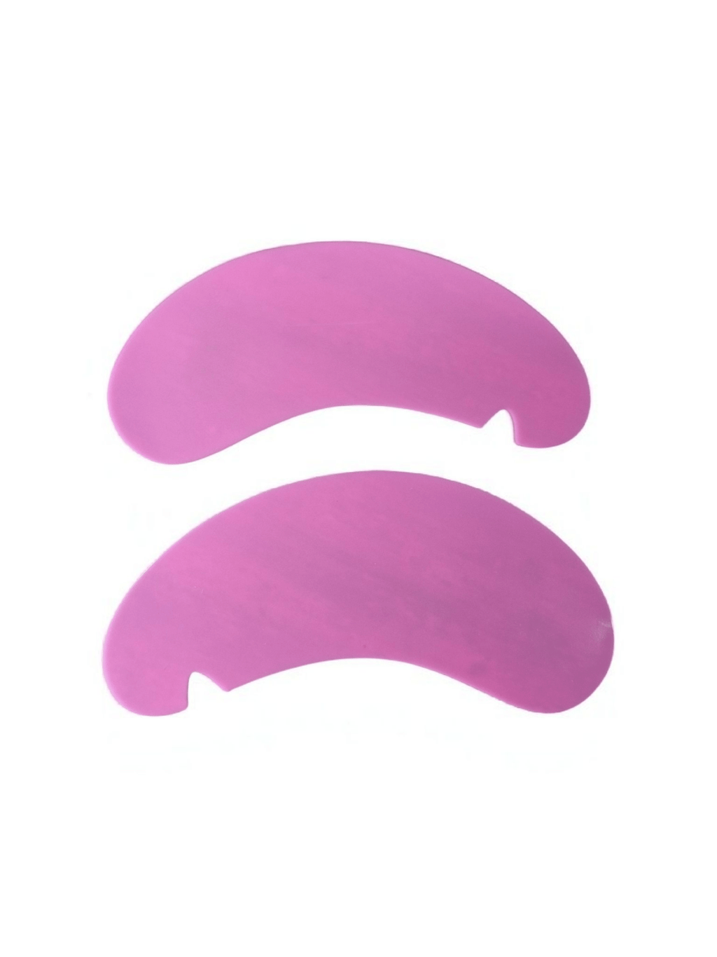 Reusable Silicone U-Shaped Under Eye Pads