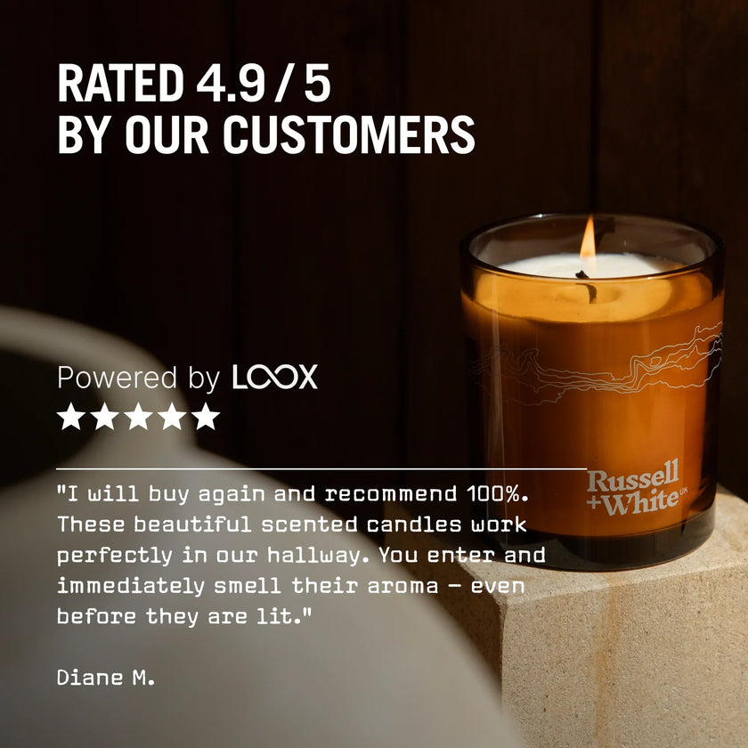 Sugi 250g Scented Soy Candle Refill