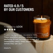 Lingonberry 250g Scented Soy Candle
