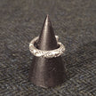 Pewter Adjustable Ringerike Ring