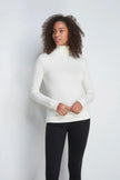 Roll Neck Micro Modal Top