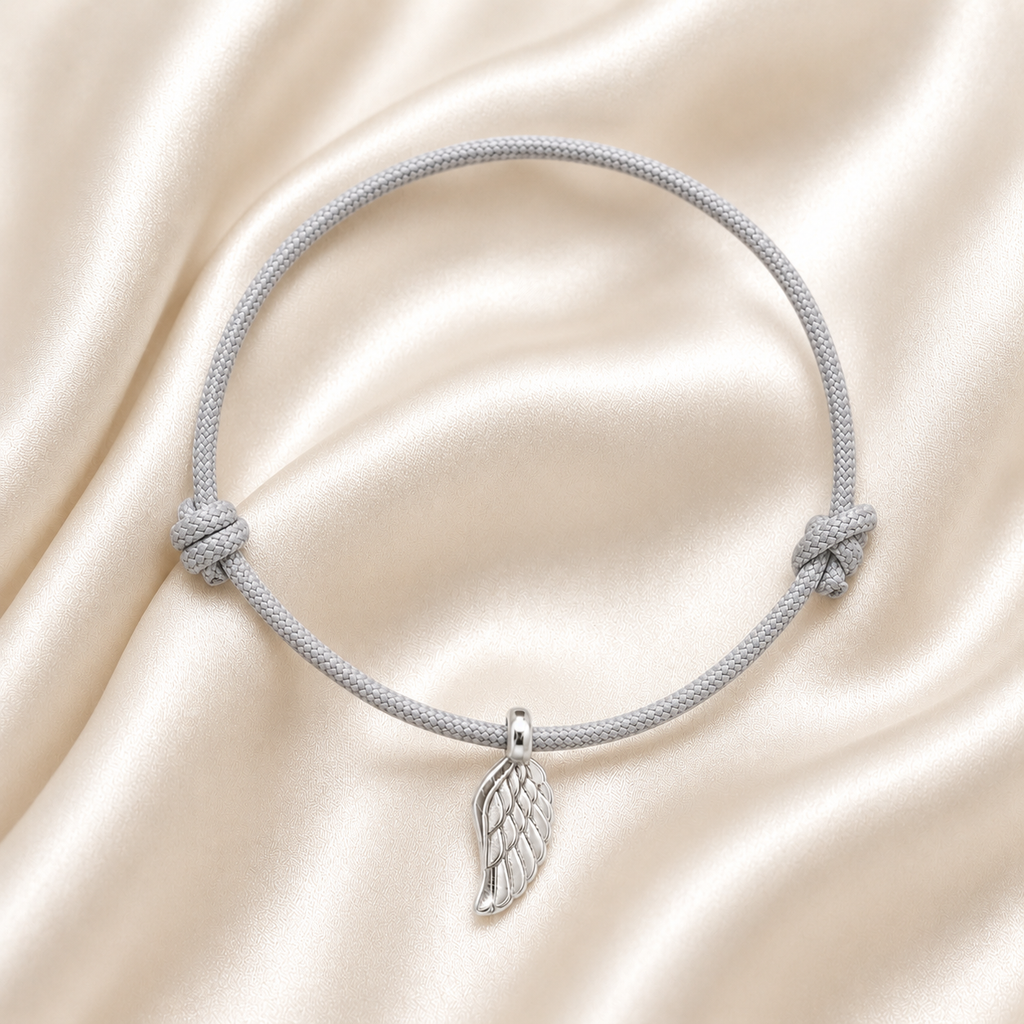 Angel Wing Rope Bracelet