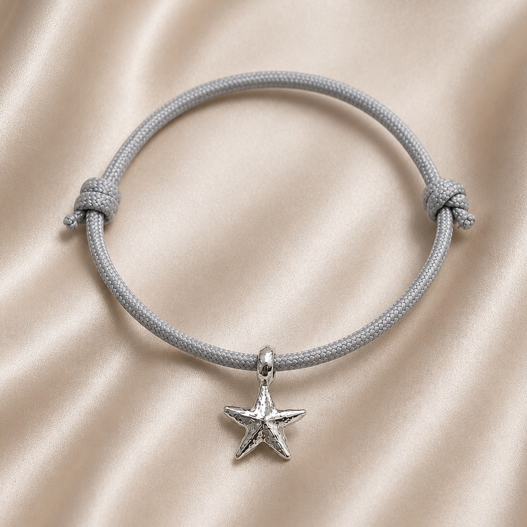 Starfish Rope Bracelet