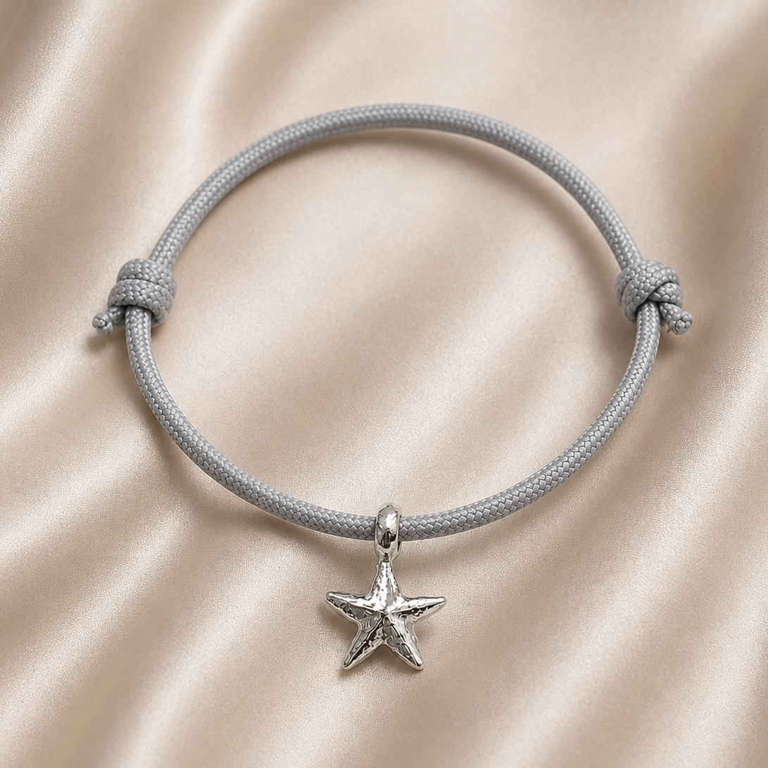 Starfish Rope Bracelet