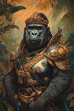 Royal Gorilla Armour Canvas