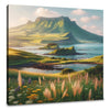 Jeju Island Serenity Canvas