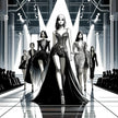 Runway Glamour Canvas