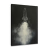 Launching Rocket Canvas