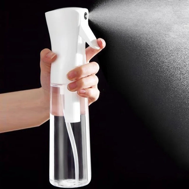 200ml Haarsprayflasche Zerstäuberflaschen Ultrafeine kontinuierliche Garten-Wassersprühflasche für Frisieren/Reinigen/Pflanzen/Besprühen