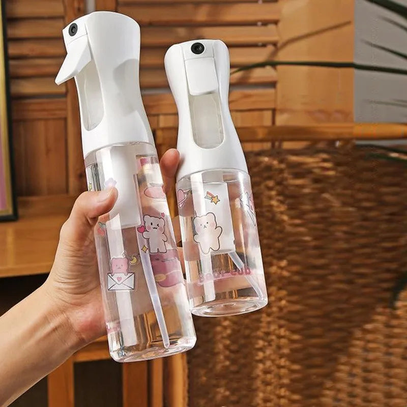 200ml Hair Spray Bottle Applicator Bottles Ultra Fine Continuous Garden Water Sprayer for Hairstyling/Cleaning/Plants/Misting