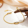 Zircon Square Bracelet