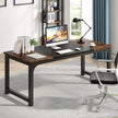 Tribesigns Moderner Computertisch Großer Bürotisch Computertisch Schreibtisch Workstation für Home Office