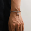 Initial Charm Bracelet – Gold & Silver