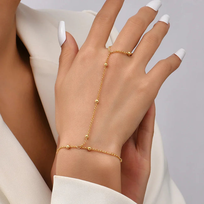 Bracciale Shahmaran con perline