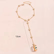 Shahmaran Bracelet Heart Link Chain