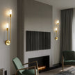 Spire Sleek LED-Wandleuchte 12W Warmweiß Modernes Metall G9 Leuchtmittel