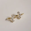 18K Gold Plated Star Ear Cuff