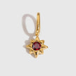 Star Pendant Birthstones Charms