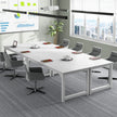 Tribesigns Moderner Computertisch Großer Bürotisch Computertisch Schreibtisch Workstation für Home Office