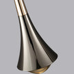 Dropping Pendant Light LED Integrated Adjustable Height Warm Light