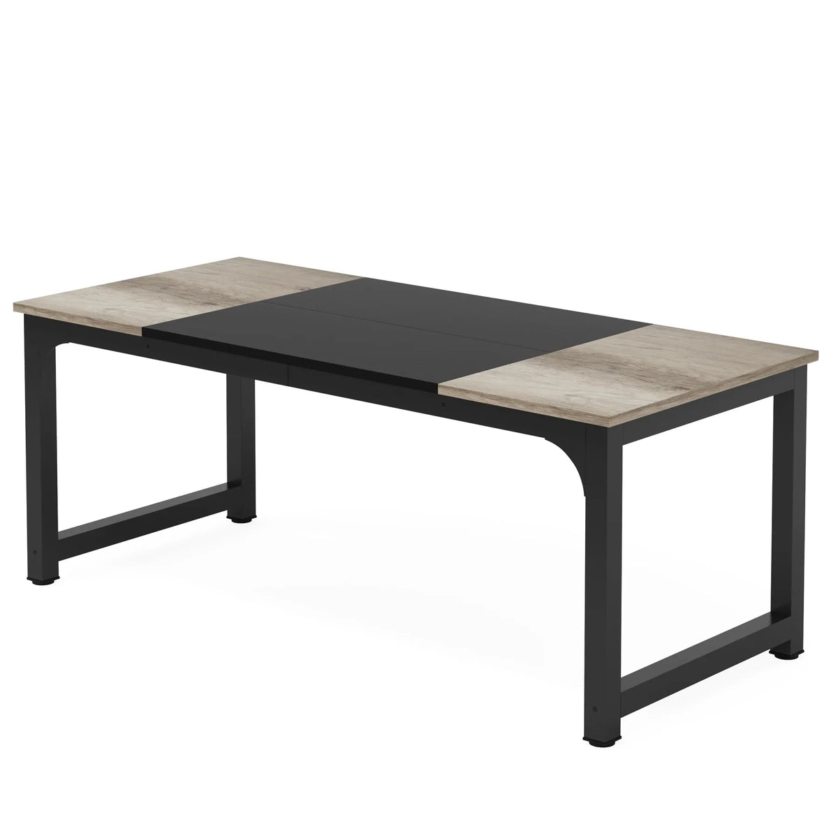 Tribesigns Moderner Computertisch Großer Bürotisch Computertisch Schreibtisch Workstation für Home Office