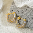 Huggie Hoop Earrings