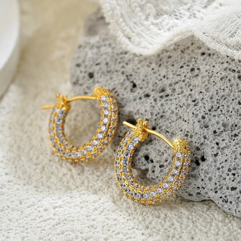 Huggie Hoop Earrings