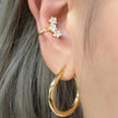 18K Gold Plated Star Ear Cuff