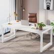 Tribesigns Moderner Computertisch Großer Bürotisch Computertisch Schreibtisch Workstation für Home Office
