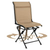 GOFLAME Portable Camping 360° Silent Swivel Blind Hunting Chair Folding Hunter Chair