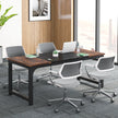 Tribesigns Moderner Computertisch Großer Bürotisch Computertisch Schreibtisch Workstation für Home Office