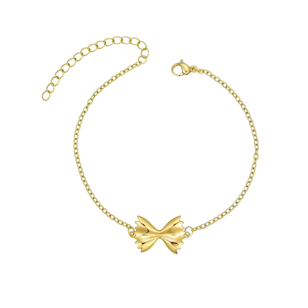 Schleifen-Charm-Armband