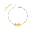 Schleifen-Charm-Armband