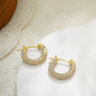 Huggie Hoop Earrings
