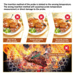 Wireless Cooking Thermometer Food Meat Steak Digital Bluetooth Barbecue Accessories Kitchen Oven Grill BBQ Smart Thermometers