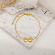 Schleifen-Charm-Armband
