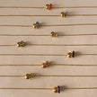 18K Gold Plated Birthstone Charm Necklace
