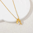 Dainty Bowknot Necklace