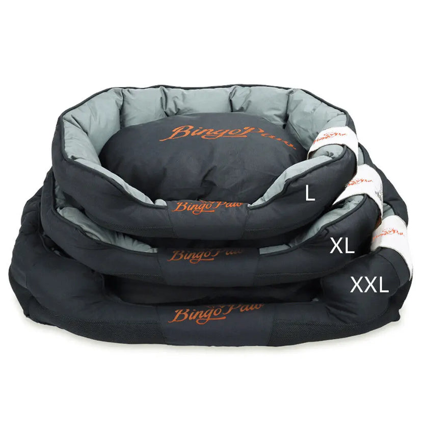 Dog Bed for All Season Pet, Calming Sleeping Mat, Sofa, Kennel Cushion with Removable Cushion, Oxford Cover, L, XL, XXL