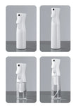 200ml Hair Spray Bottle Applicator Bottles Ultra Fine Continuous Garden Water Sprayer for Hairstyling/Cleaning/Plants/Misting