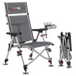 Aluminum Alloy European 낚시의자 Fishing Chair Foldable 캠핑의자 Thickened 낚시좌대 Portable 민물낚시의자 camping chair кресло для рыбалки