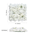 VEVOR Artificial Grass Wall Panels 3D Combination Greenery Boxwood  Panel for Privacy Backdrop Wall Hedge Screen for Garden