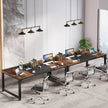 Tribesigns Moderner Computertisch Großer Bürotisch Computertisch Schreibtisch Workstation für Home Office