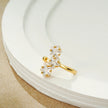 18K Gold Plated Star Ear Cuff