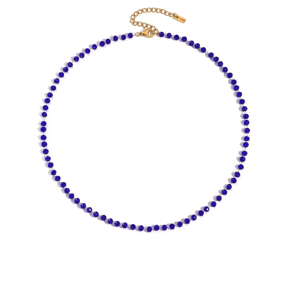 Crystal Beads Necklaces