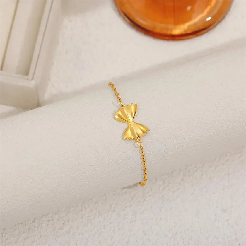 Schleifen-Charm-Armband