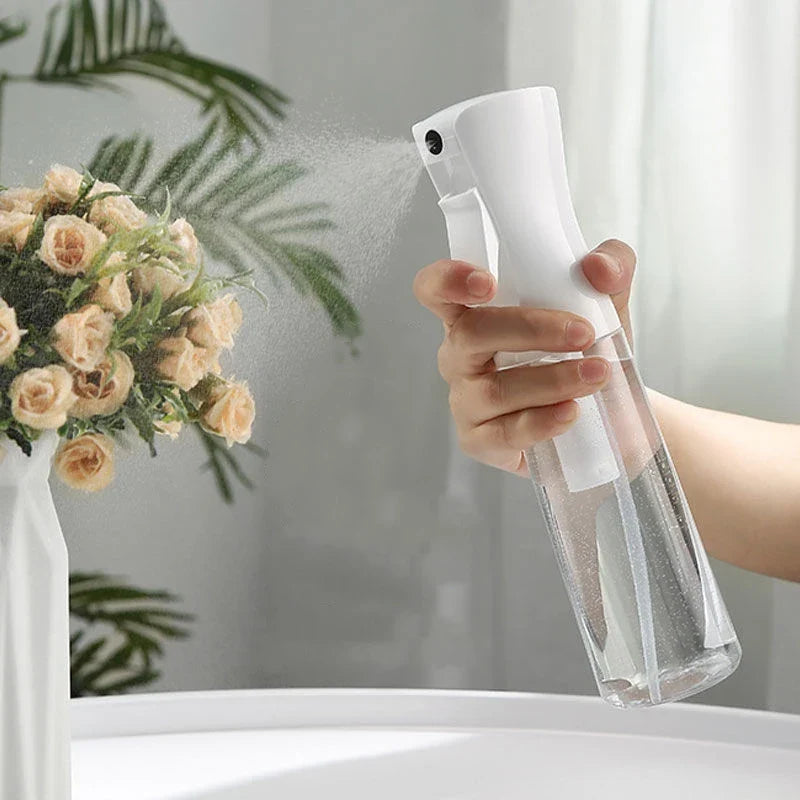200ml Hair Spray Bottle Applicator Bottles Ultra Fine Continuous Garden Water Sprayer for Hairstyling/Cleaning/Plants/Misting